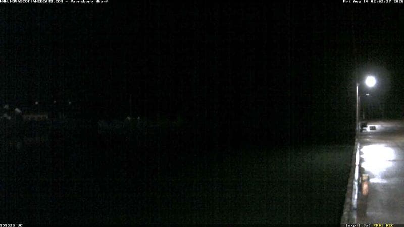 Parrsboro Wharf