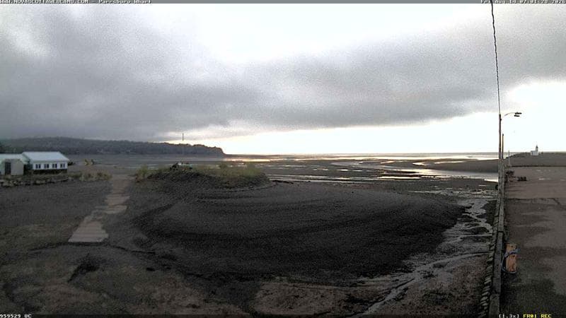 Parrsboro Wharf
