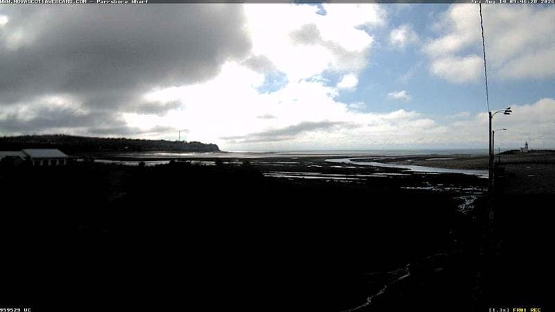 Parrsboro Wharf