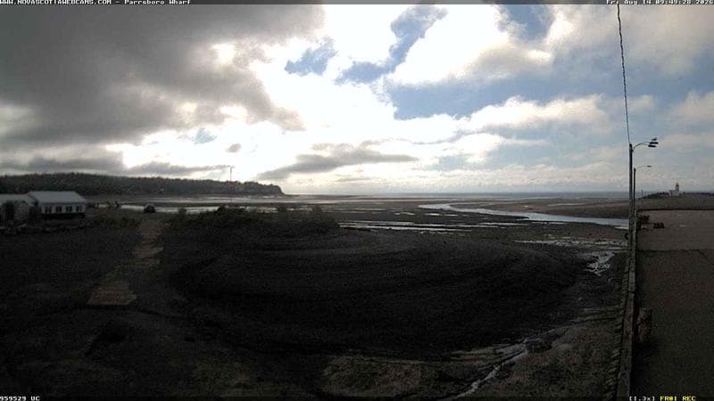 Parrsboro Wharf