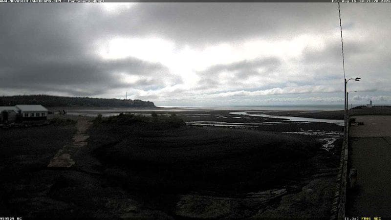 Parrsboro Wharf