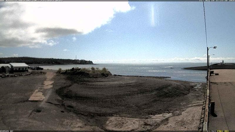 Parrsboro Wharf