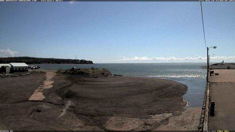 Parrsboro Wharf