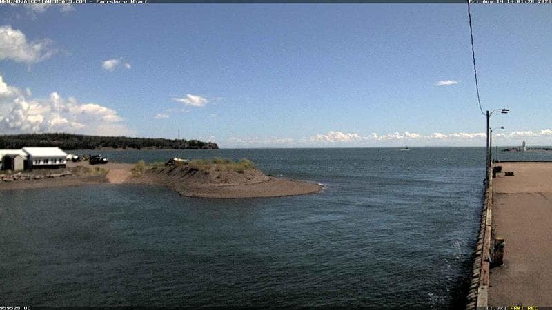 Parrsboro Wharf