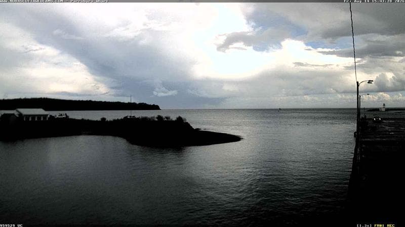 Parrsboro Wharf