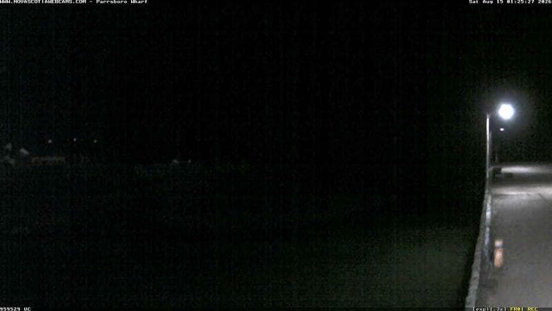 Parrsboro Wharf