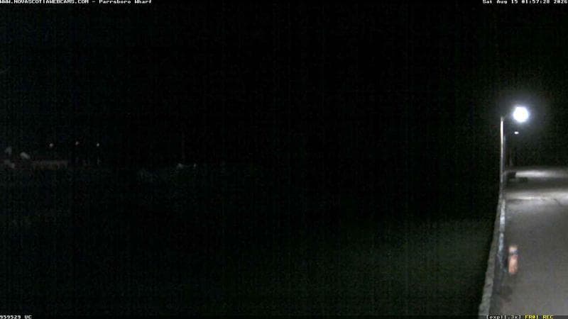 Parrsboro Wharf