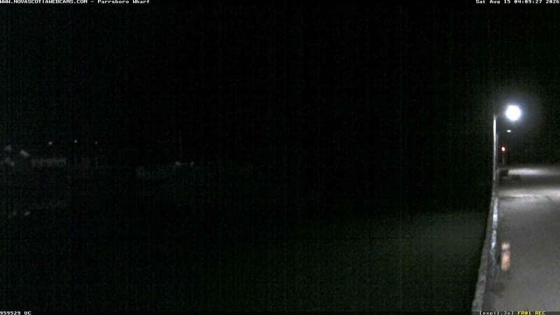 Parrsboro Wharf