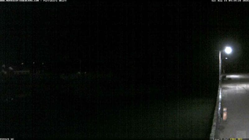 Parrsboro Wharf