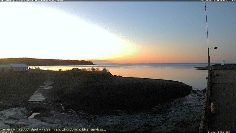 Parrsboro Wharf
