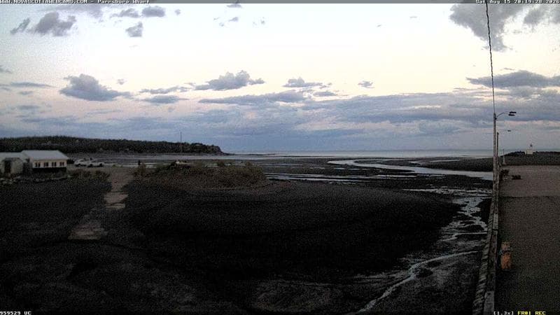 Parrsboro Wharf