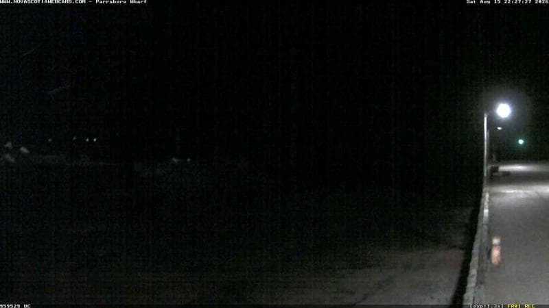 Parrsboro Wharf