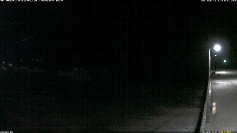 Parrsboro Wharf