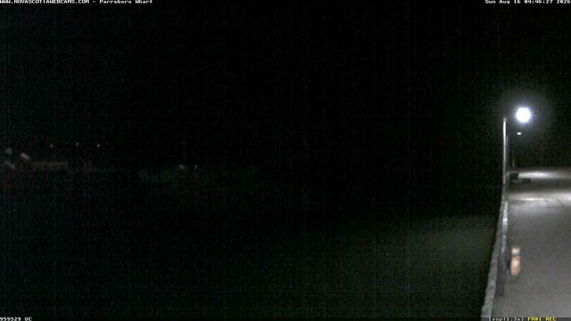 Parrsboro Wharf