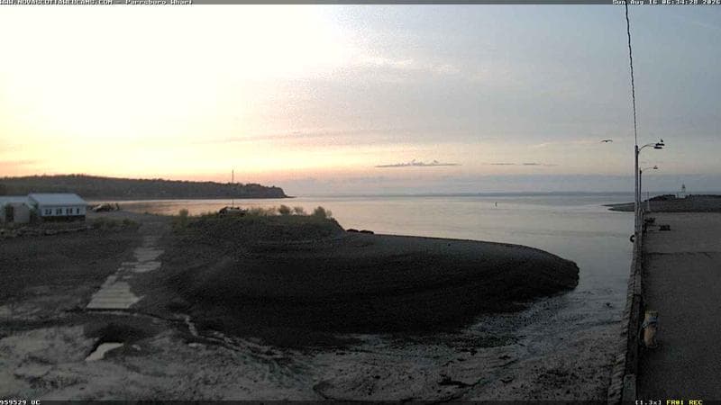 Parrsboro Wharf