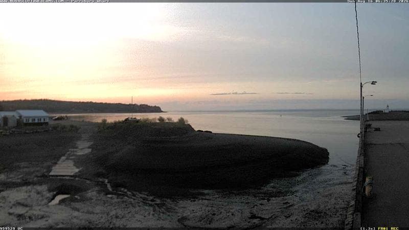 Parrsboro Wharf