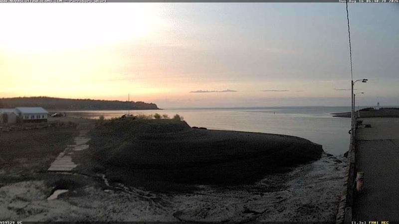 Parrsboro Wharf