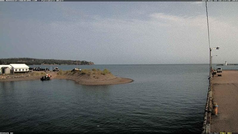 Parrsboro Wharf