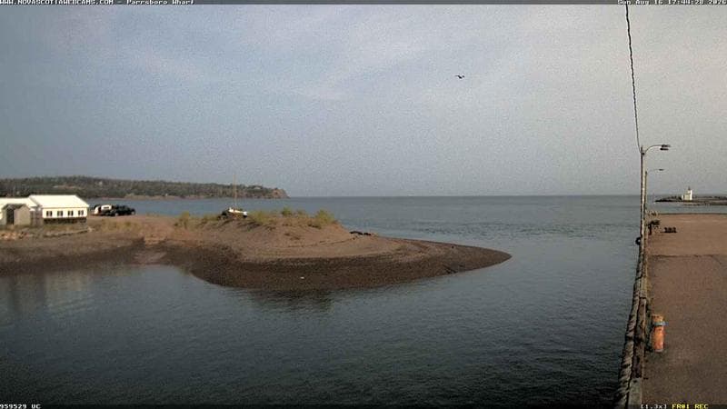 Parrsboro Wharf