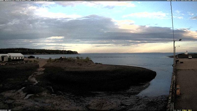 Parrsboro Wharf