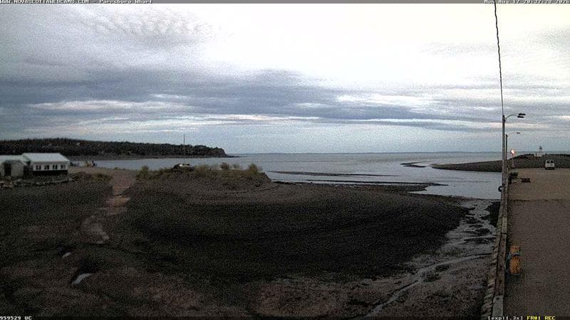 Parrsboro Wharf