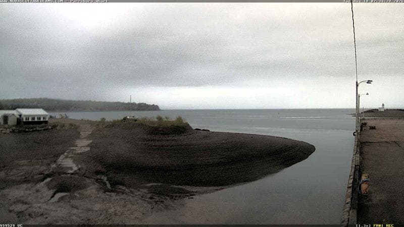 Parrsboro Wharf