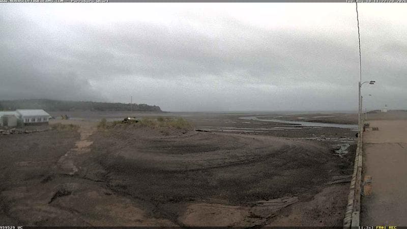 Parrsboro Wharf