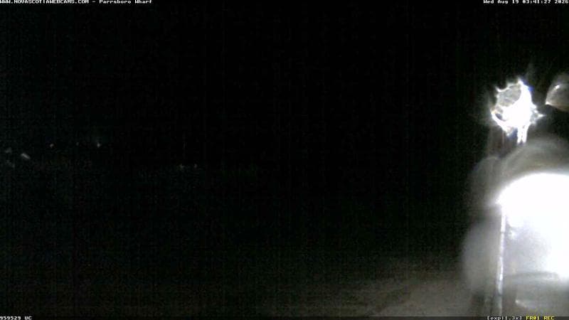 Parrsboro Wharf