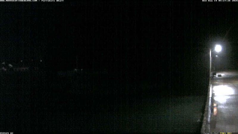 Parrsboro Wharf