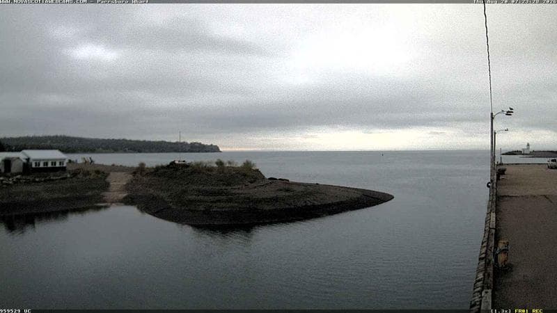 Parrsboro Wharf