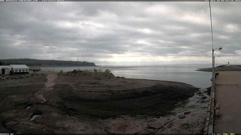Parrsboro Wharf