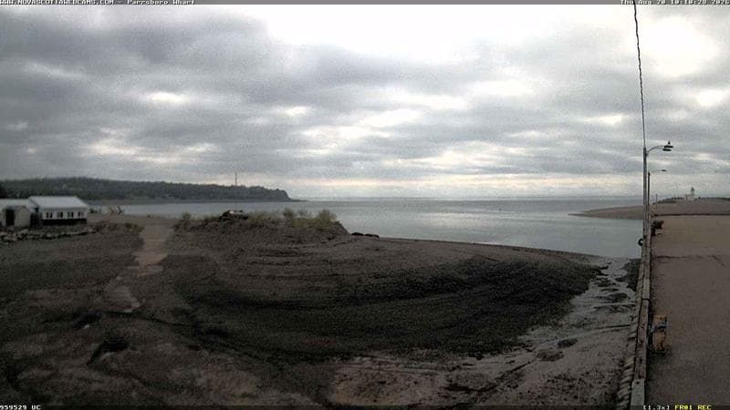 Parrsboro Wharf