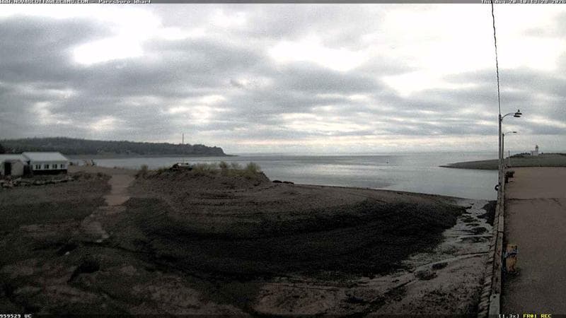 Parrsboro Wharf
