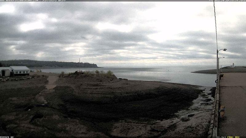 Parrsboro Wharf
