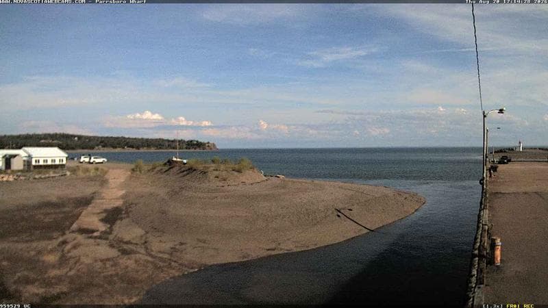 Parrsboro Wharf