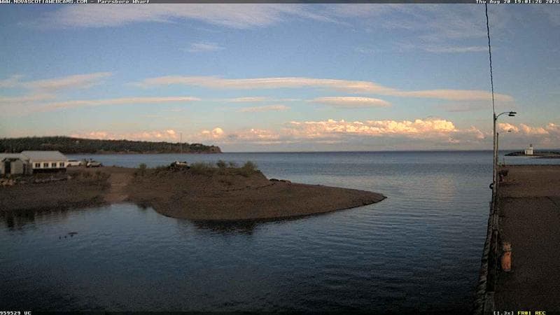 Parrsboro Wharf