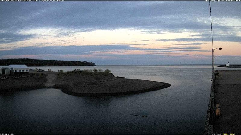 Parrsboro Wharf