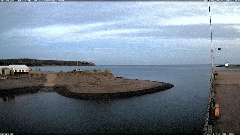 Parrsboro Wharf