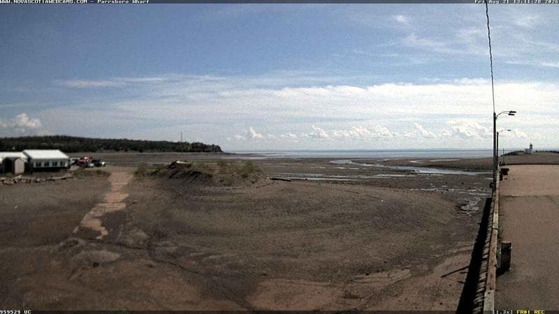 Parrsboro Wharf
