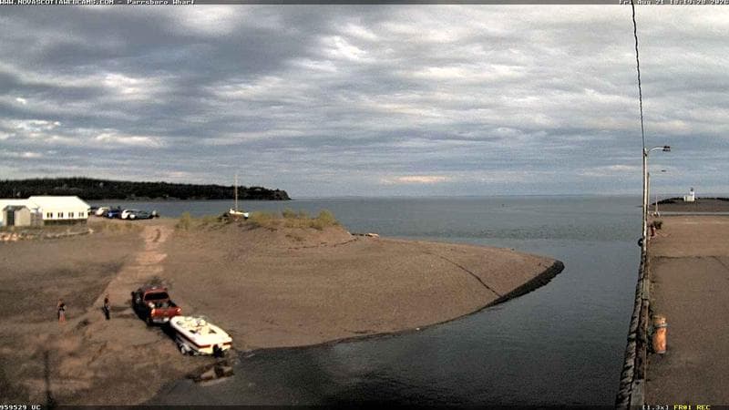 Parrsboro Wharf