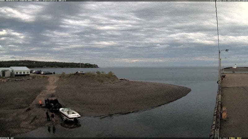 Parrsboro Wharf