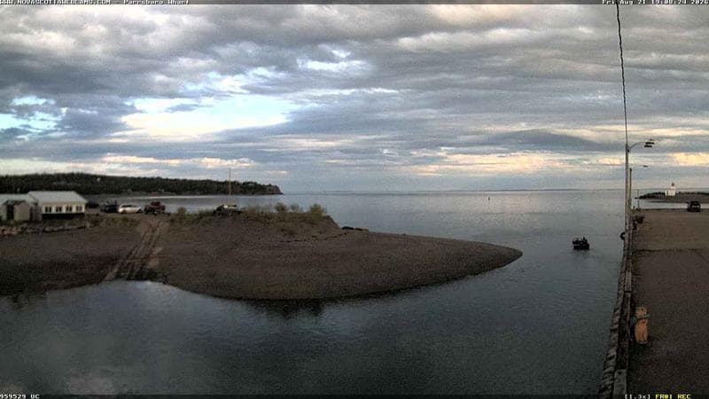 Parrsboro Wharf