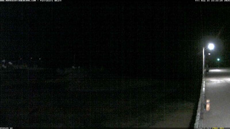 Parrsboro Wharf