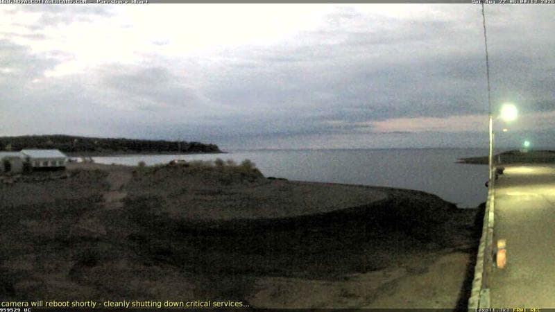 Parrsboro Wharf
