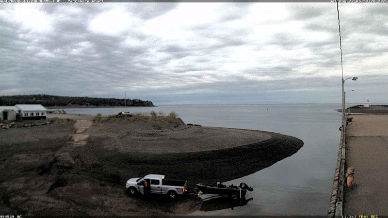 Parrsboro Wharf