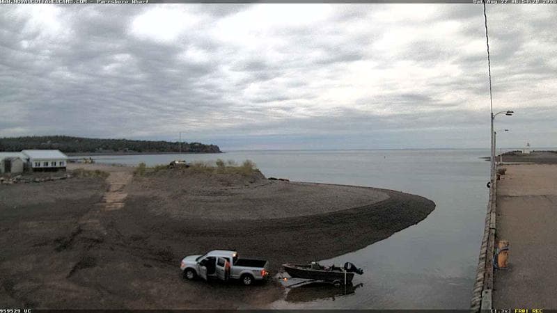 Parrsboro Wharf