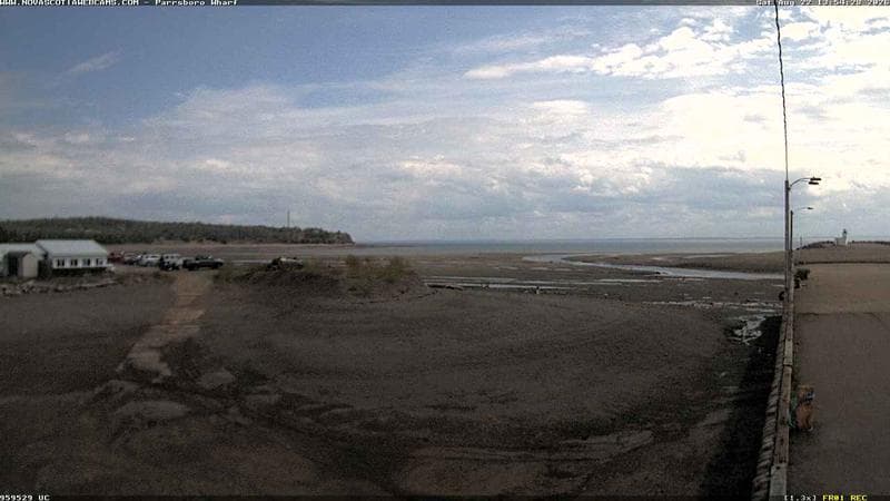 Parrsboro Wharf
