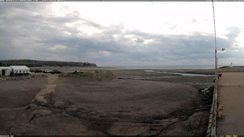 Parrsboro Wharf