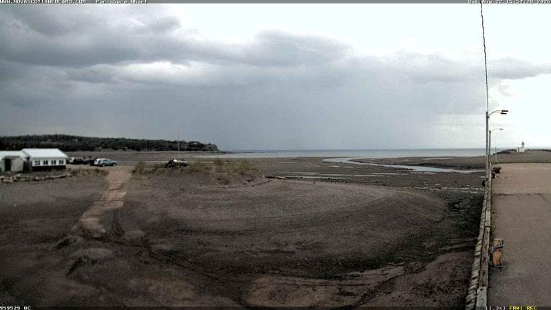 Parrsboro Wharf