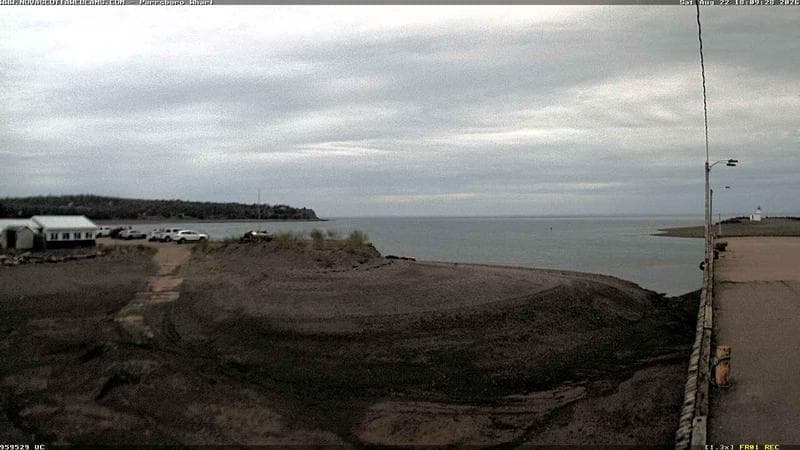 Parrsboro Wharf